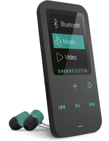 Energy Sistem MP4 Touch 8GB Bluetooth Verde Menta
