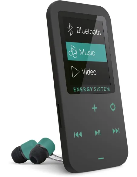 Energy Sistem MP4 Touch 8GB Bluetooth Verde Menta