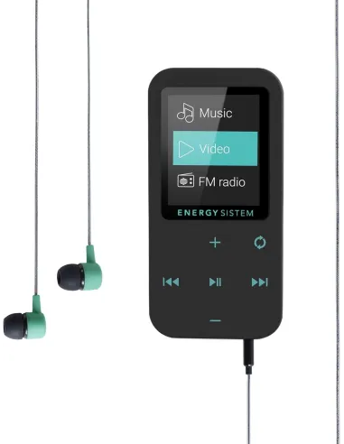 Energy Sistem MP4 Touch 8GB Bluetooth Verde Menta