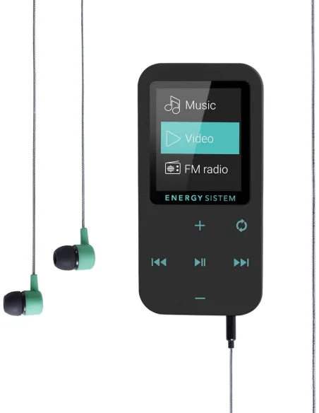 Energy Sistem MP4 Touch 8GB Bluetooth Verde Menta
