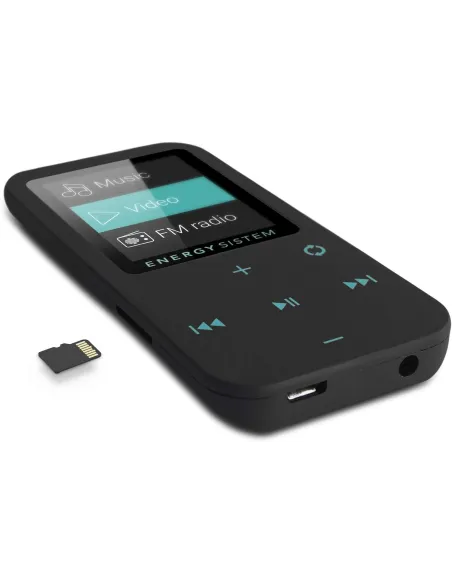 Energy Sistem MP4 Touch 8GB Bluetooth Verde Menta