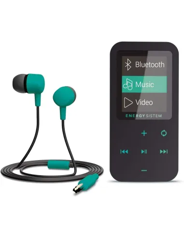 Energy Sistem MP4 Touch 8GB Bluetooth Verde Menta