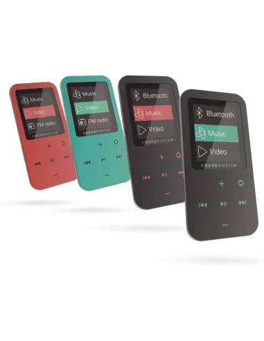 Energy Sistem MP4 Touch 8GB Bluetooth Verde Menta
