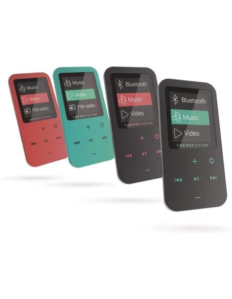 Energy Sistem MP4 Touch 8GB Bluetooth Verde Menta