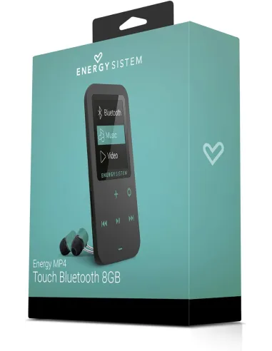 Energy Sistem MP4 Touch 8GB Bluetooth Verde Menta
