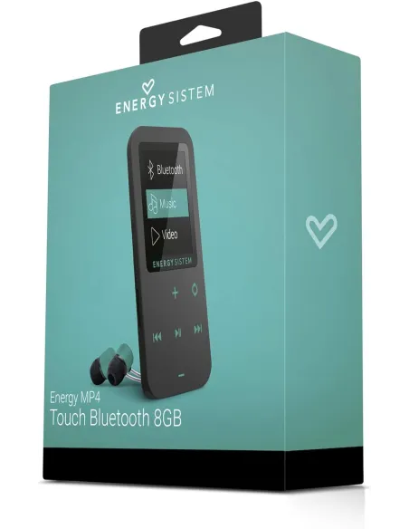 Energy Sistem MP4 Touch 8GB Bluetooth Verde Menta