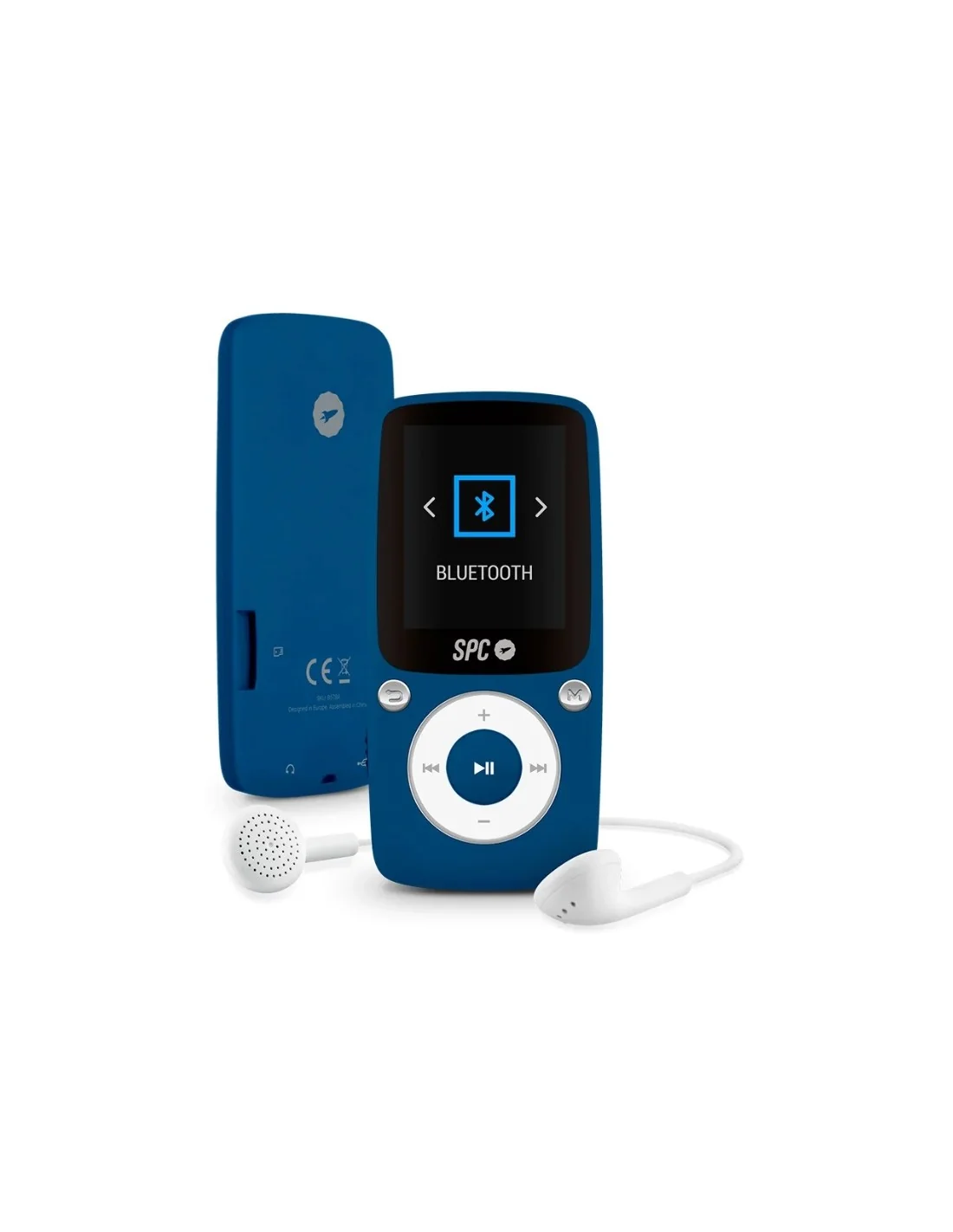 SPC Pure Sound Colour MP4 8GB Bluetooth Azul