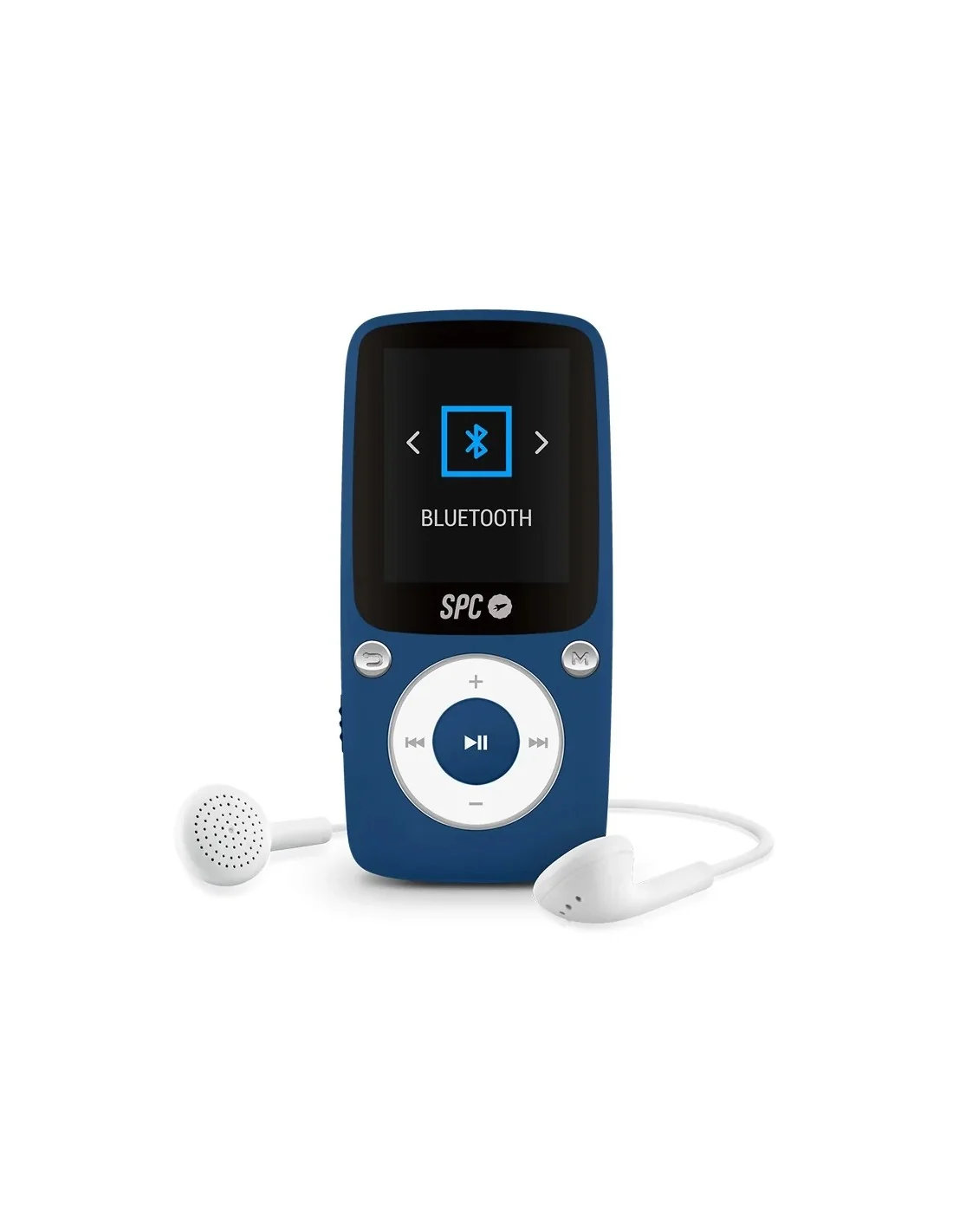 SPC Pure Sound Colour MP4 8GB Bluetooth Azul