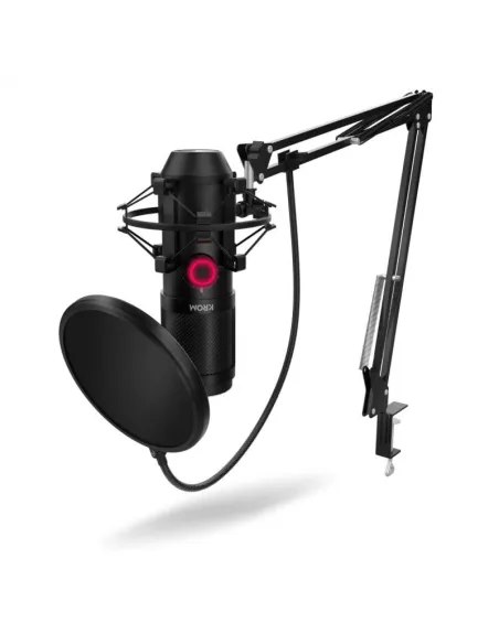 Krom Kapsule Kit de Micrófono Streaming