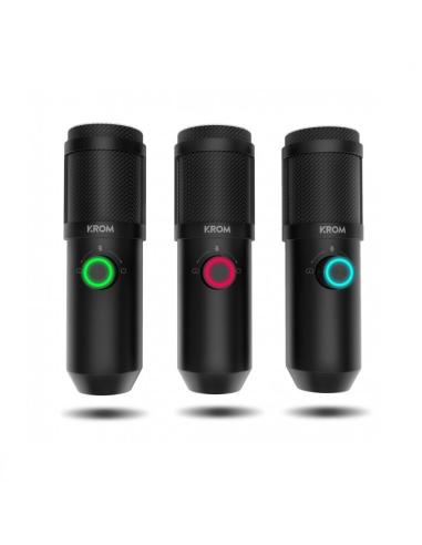 Krom Kapsule Kit de Micrófono Streaming