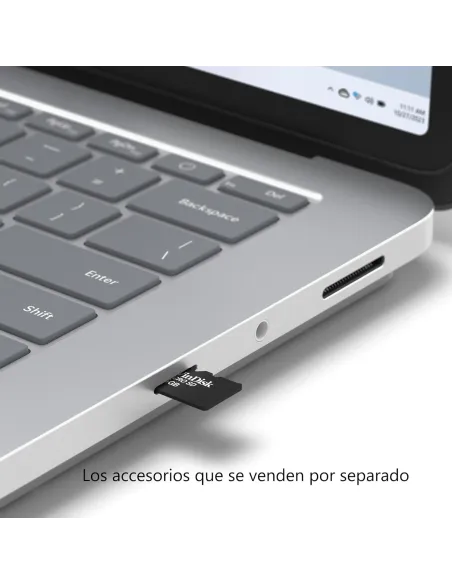 Microsoft Surface Laptop Studio 2 Intel Core i7-13800H/16GB/512GB SSD/RTX 4050/14.4" Táctil Platino W11 Pro