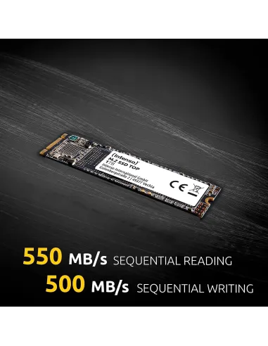 Intenso 3832430 Top SSD M.2 128GB SATA3