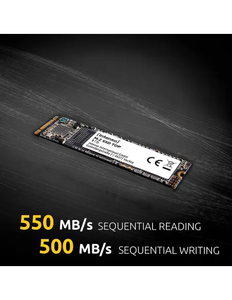 Intenso 3832430 Top SSD M.2 128GB SATA3
