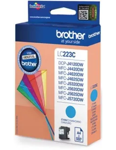 Brother LC223CBP Cartucho de Tinta Cian-CCICTO0478