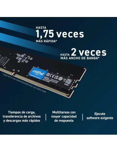 Crucial CT32G56C46U5 DDR5 5600MHz 32GB CL46