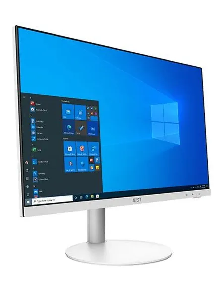 MSI Pro AP241 11M-249EU Intel Core i3-10105/8GB/256GB SSD/23.8" FreeDOS Blanco