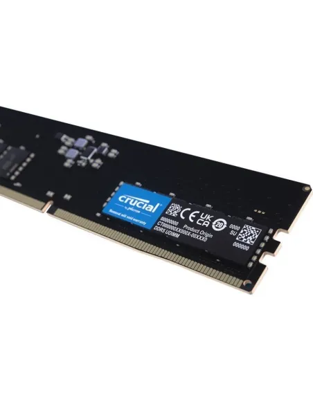 Crucial CT16G48C40D8U5 UDIMM DDR5 4800MHz 16GB CL40