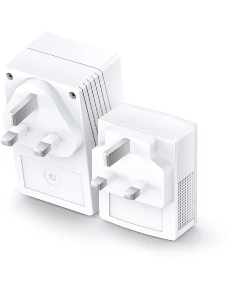TP-Link TL-WPA4220 KIT PLC Powerline Red Eléctrica AV600 + WFi N300