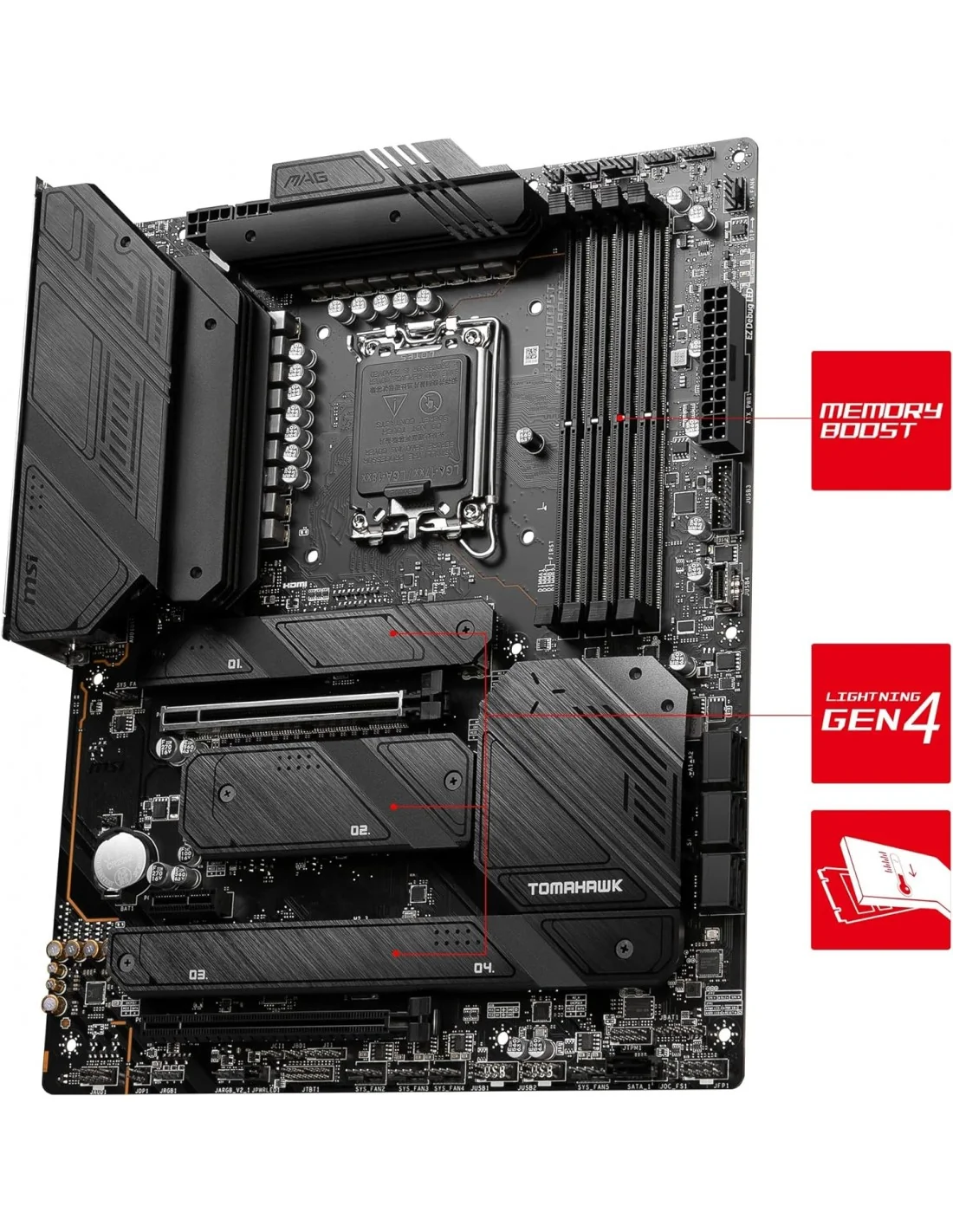 MSI MAG Z790 Tomahawk WiFi