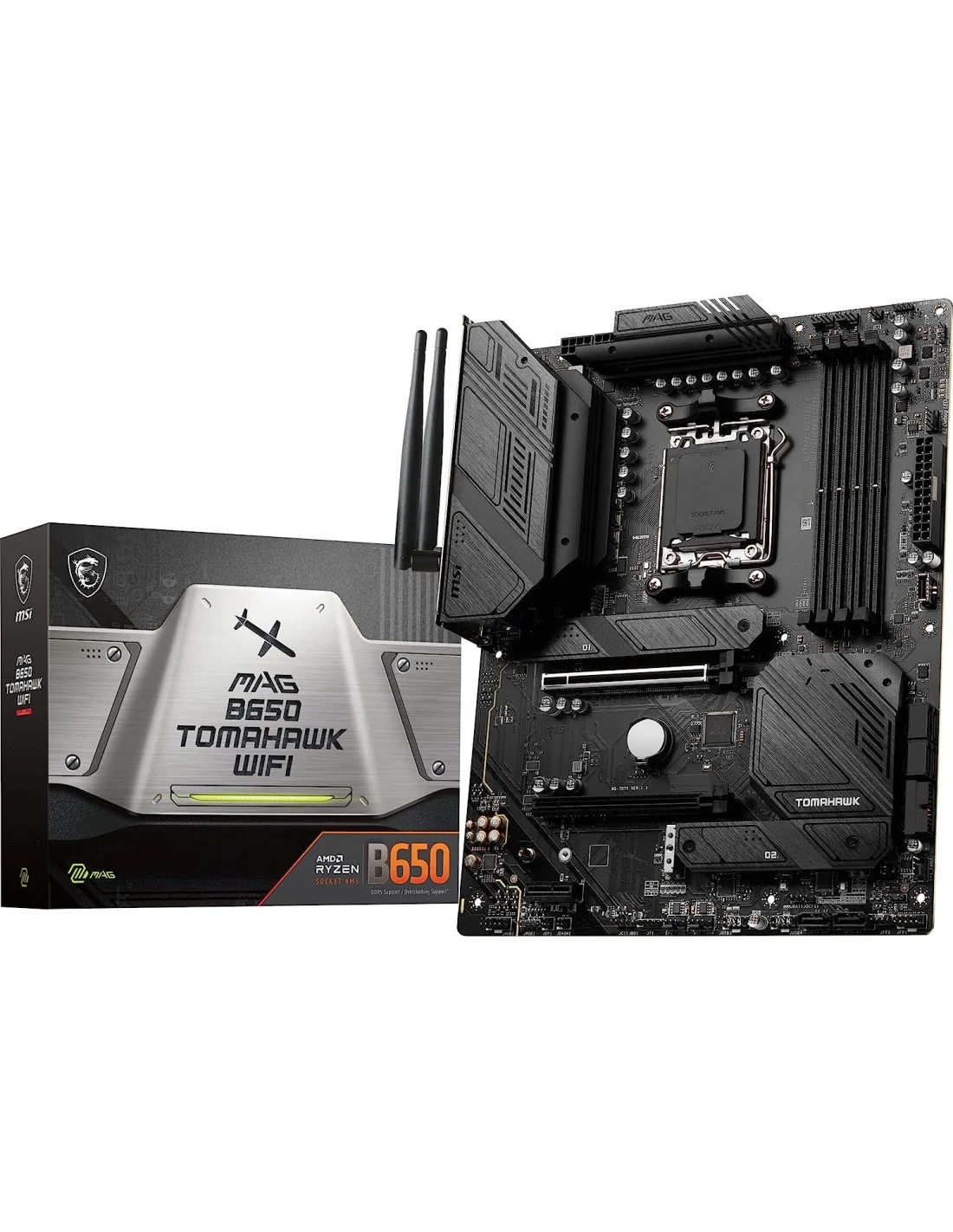 MSI MAG B650 Tomahawk WiFi