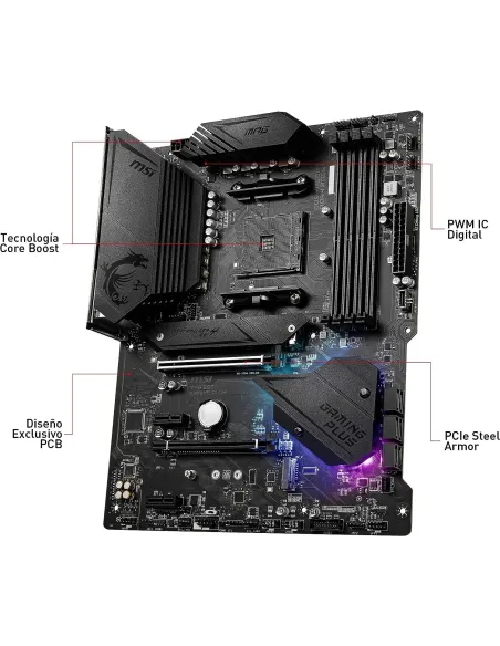 MSI MPG B550 Gaming Plus