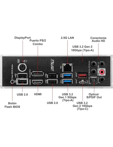 MSI MPG B550 Gaming Plus