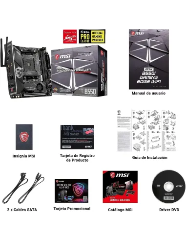 MSI MPG B550 Gaming Plus