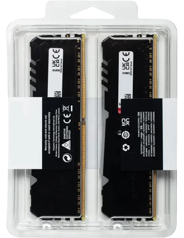 Kingston Fury Beast RGB DDR4 3200MHz 16GB (2x8GB) CL16