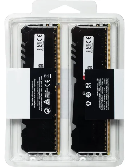Kingston Fury Beast RGB DDR4 3200MHz 16GB (2x8GB) CL16