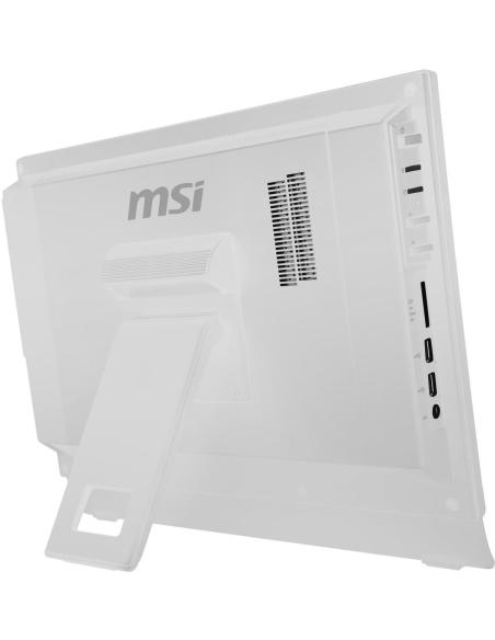 MSI Pro 16T 10M-002XEU Intel Celeron 5205U/4GB/256GB/15.6" Táctil FreeDOS Blanco