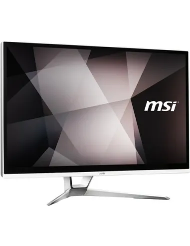 MSI Pro 22XT 10M-005XEU Intel Pentium Gold G6400/8GB/256GB SSD/21.5" Táctil FreeDOS Blanco