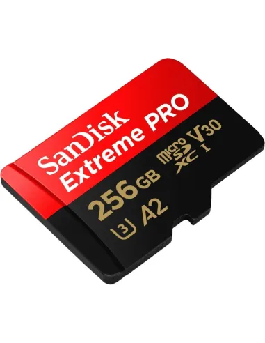 Sandisk Extreme Pro MicroSDXC 256GB UHS-I A2 Clase 10 V30