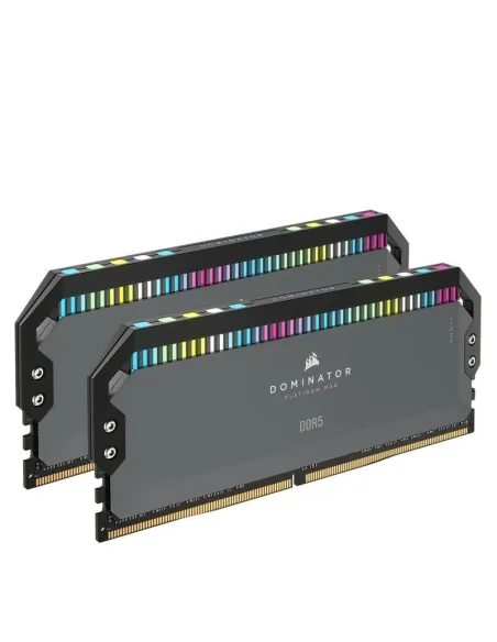 Corsair Dominator Platinum RGB DDR5 6000MHz 32GB 2x16GB CL36 Optimizado AMD