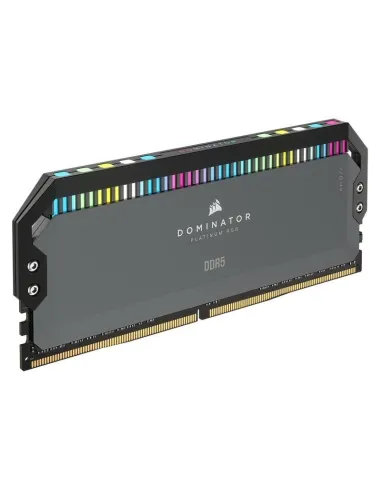 Corsair Dominator Platinum RGB DDR5 6000MHz 32GB 2x16GB CL36 Optimizado AMD