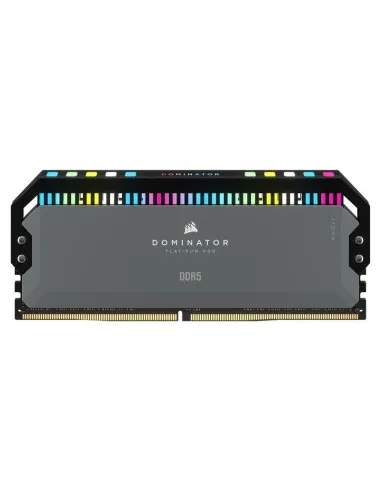Corsair Dominator Platinum RGB DDR5 6000MHz 32GB 2x16GB CL36 Optimizado AMD