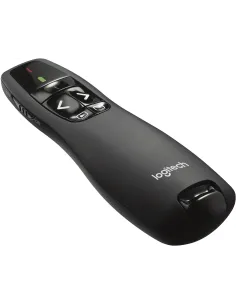 Logitech R400 Presentador Inalámbrico Negro-FTRRIN0063