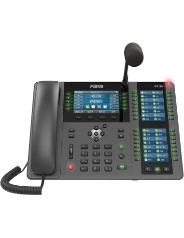 Fanvil X210i Teléfono VOIP 20 líneas SIP