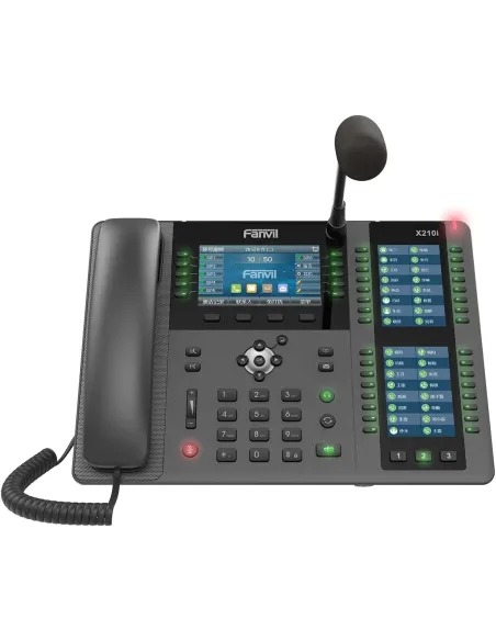 Fanvil X210i Teléfono VOIP 20 líneas SIP