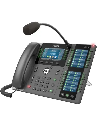 Fanvil X210i Teléfono VOIP 20 líneas SIP
