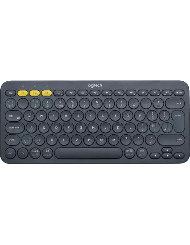 Logitech K380 Teclado Bluetooth Multi-Device Negro (EN)