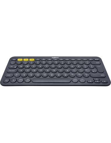 Logitech K380 Teclado Bluetooth Multi-Device Negro (EN)