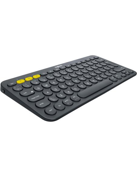 Logitech K380 Teclado Bluetooth Multi-Device Negro (EN)