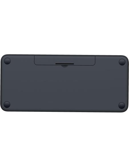 Logitech K380 Teclado Bluetooth Multi-Device Negro (EN)