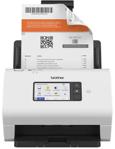 Brother ADS-4900WRE1 Escáner Profesional de Sobremesa de Alto Rendimiento