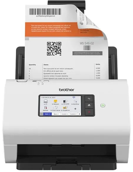 Brother ADS-4900WRE1 Escáner Profesional de Sobremesa de Alto Rendimiento