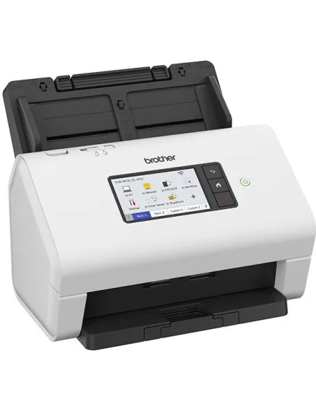 Brother ADS-4900WRE1 Escáner Profesional de Sobremesa de Alto Rendimiento