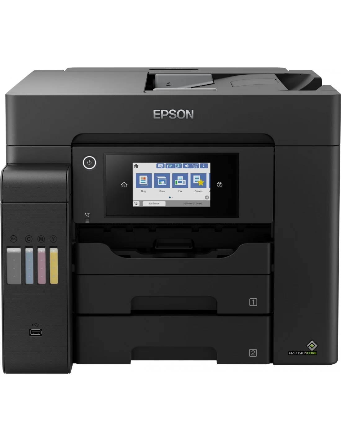 Epson EcoTank ET-5800 Impresora de Tinta Multifunción Color WiFi Negra