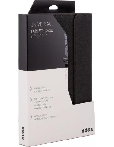 NILOX Funda Universal para Tablet 9.7 a 10.5" Negra