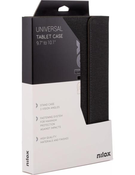 NILOX Funda Universal para Tablet 9.7 a 10.5" Negra