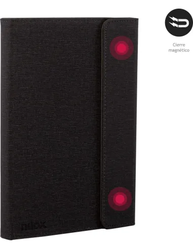 NILOX Funda Universal para Tablet 9.7 a 10.5" Negra